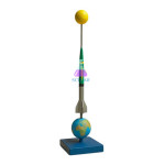 Rocket Launch Moon Model